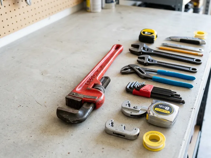 Professional plumbers in Haugan, MT equipped with top-tier tools for residential and commercial plumbing services.